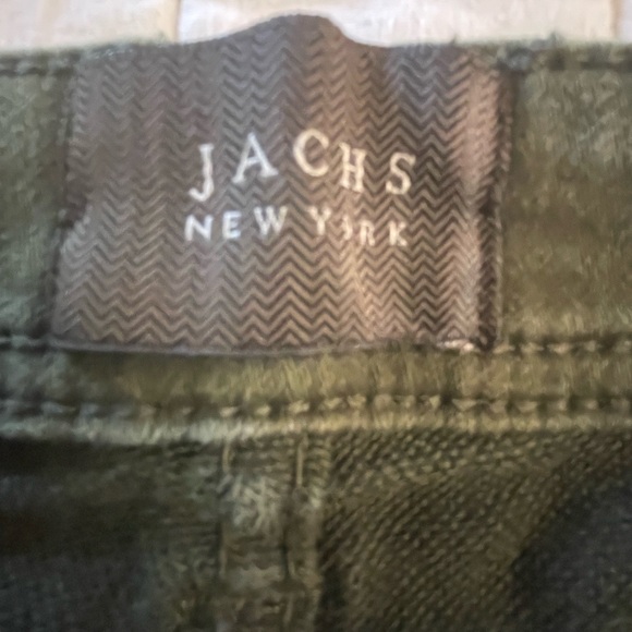Jachs Men's Straight Jeans in Dark Green 36W 30L - Picture 3 of 10